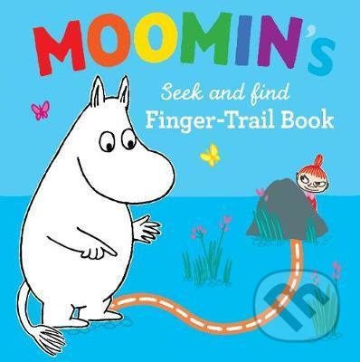 Moomins Seek and Find Finger-Trail book
