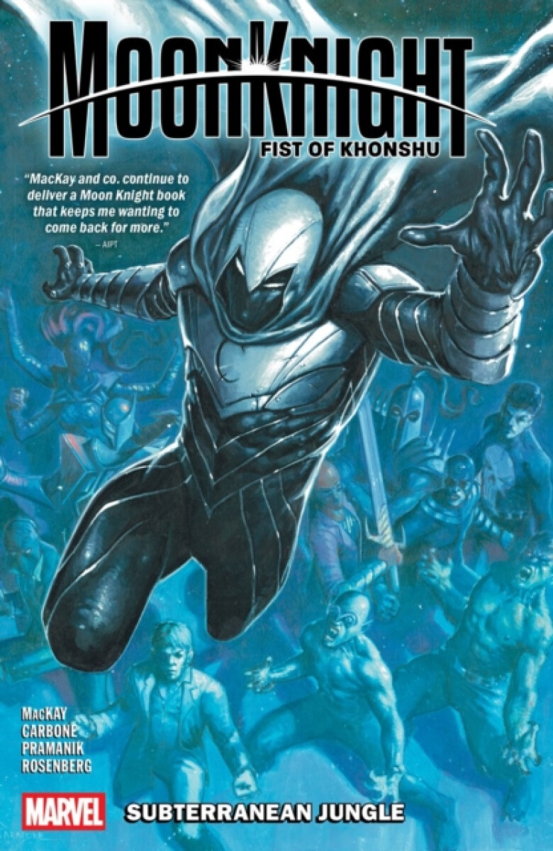 Moon Knight: Fist Of Khonshu Vol. 2