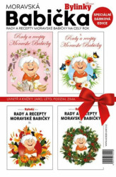Moravská babička (Rady a recepty Moravské babičky na celý rok) - kniha z kategorie Domácí léčba