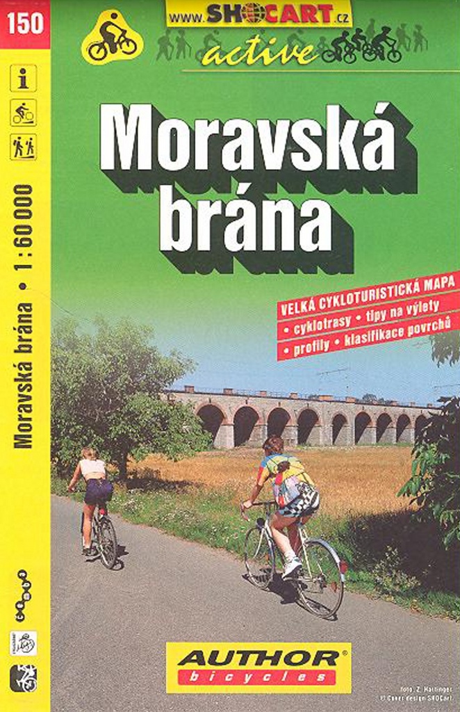 Moravská brána 1:60 000