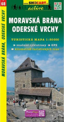 Moravská brána, Oderské vrchy 1:50.000 (Turistická mapa 68)