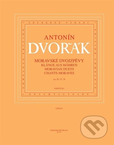 Moravské dvojzpěvy (op. 20, 32, 38)