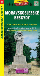 Moravskoslezské Beskydy 1:50 000 (Turistická mapa 069)