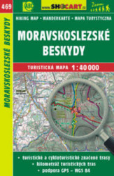 SC 469 Moravskoslezské Beskydy 1:40 000