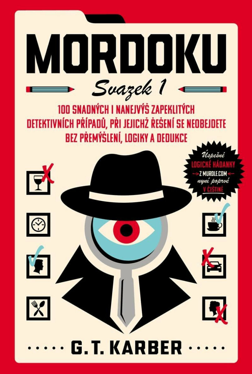 Mordoku - Svazek 1 - G.T. Karber