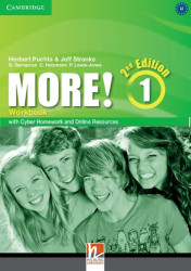 More! 1 2nd Edition Workbook with Cyber Homework and Online Resources
