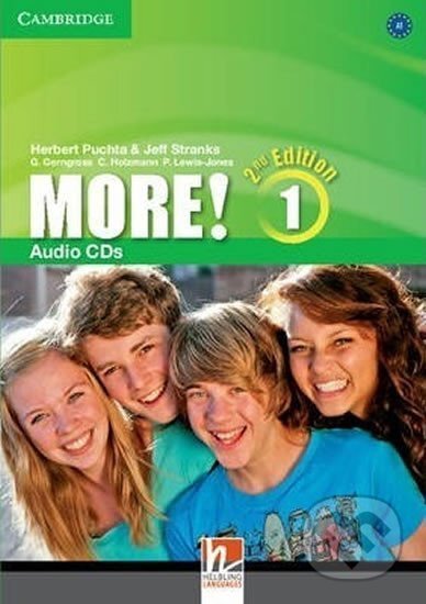 More! 1: Audio CDs (3), 2nd