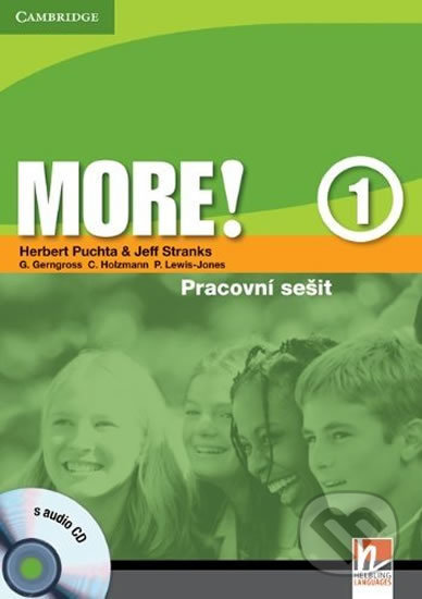 More! 1 - Pracovní sešit (With Audio CD)