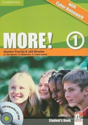 More! 1: Student´s Book with іnteractive CD-ROM with Cyber Homework