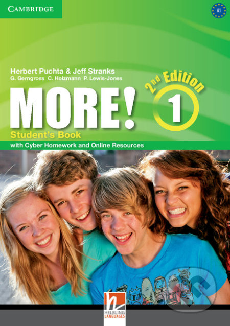 More! 1 - Student's Book (Second Edition)