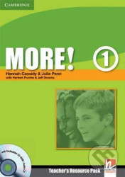More! 1: Teacher´s Resource Pack with Testbuilder CD-ROM Extra - kniha z kategorie Jazykové učebnice a slovníky