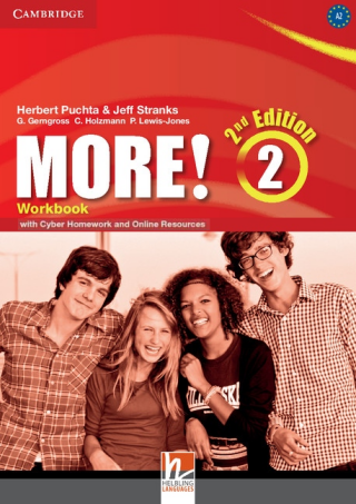 More! 2 2nd Edition Workbook with Cyber Homework and Online Resources