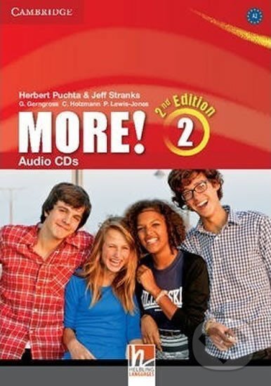 More! 2: Audio CDs (3), 2nd