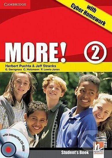 More! 2 Student´s Book with іnteractive CD-ROM with Cyber Homework - kniha z kategorie Jazykové učebnice a slovníky