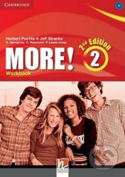 More! 2 2nd Edition Workbook