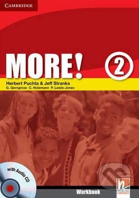 More! 2: Workbook + CD