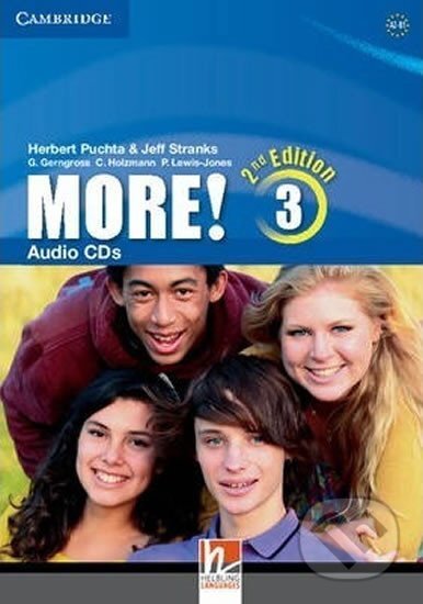More! 3: Audio CDs (3), 2nd