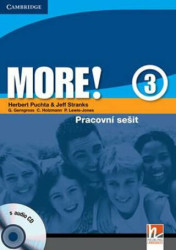 More! Level 3 Workbook (with Audio CD Czech Edition: Level 3) - kniha z kategorie Jazykové učebnice a slovníky