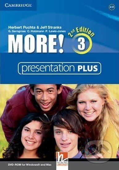 More! 3 Presentation Plus DVD-ROM