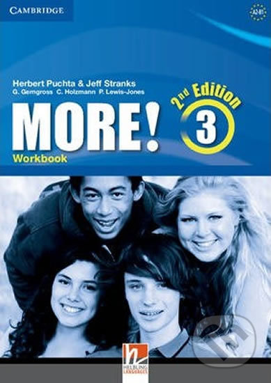More! 3 Second Edition Workbook