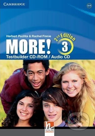 More! 3 Testbuilder CD-ROM/Audio CD, 2nd