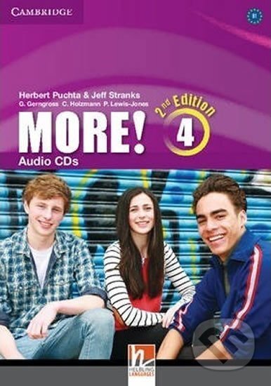 More! 4: Audio CDs (3)