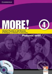 More! 4 - Pracovní sešit (S audio CD)