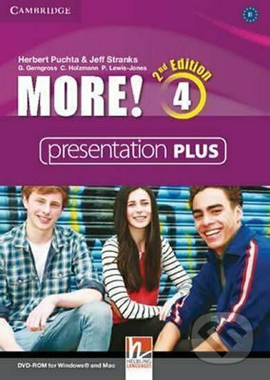 More! 4 Presentation Plus DVD-ROM, 2nd