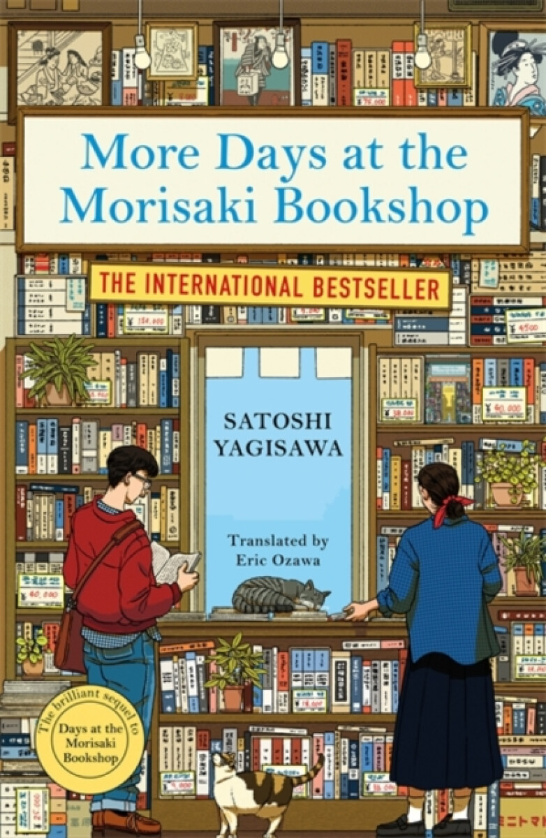 More Days at the Morisaki Bookshop - Satoši Jagisawa