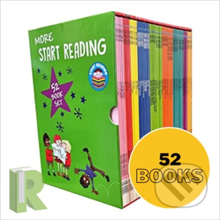 More Start Reading Series 52 Books Collection Set