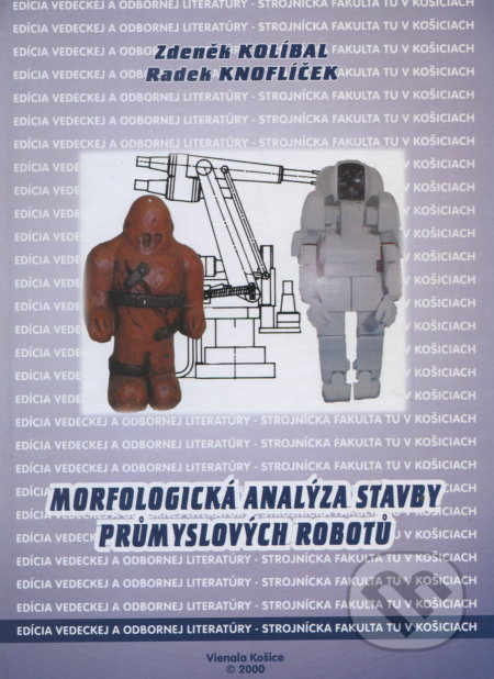 Morfologická analýza stavby průmyxslových robotů