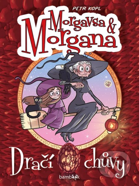 Morgavsa a Morgana - Dračí chůvy