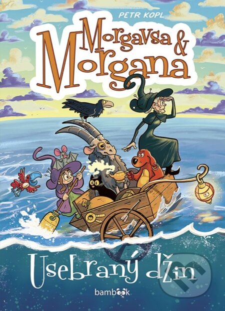 Morgavsa a Morgana – Usebraný džin