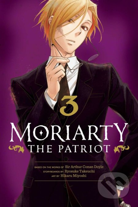Moriarty the Patriot 3