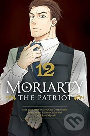 Moriarty The Patriot Vol 12