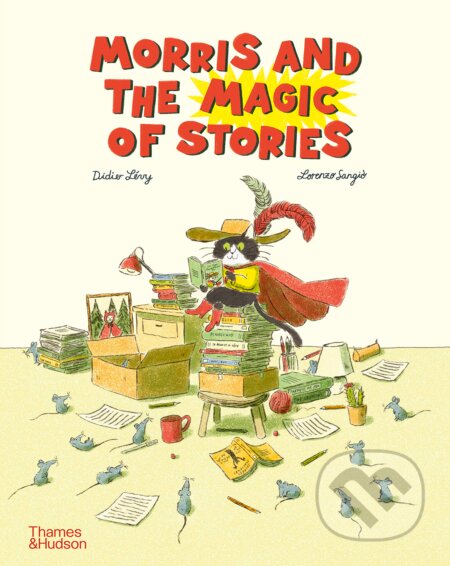 Morris and the Magic of Stories