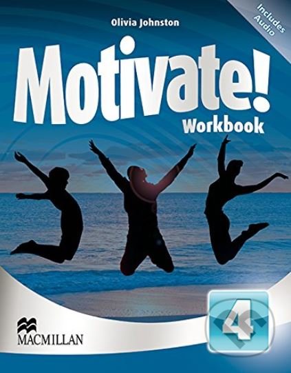 Motivate! 4 - Workbook + audio