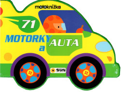 Motoknížka: Motorky a auta - kniha z kategorie Pro děti