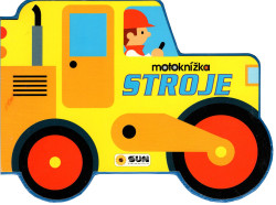 Motoknížka: Stroje - kniha z kategorie Pro děti