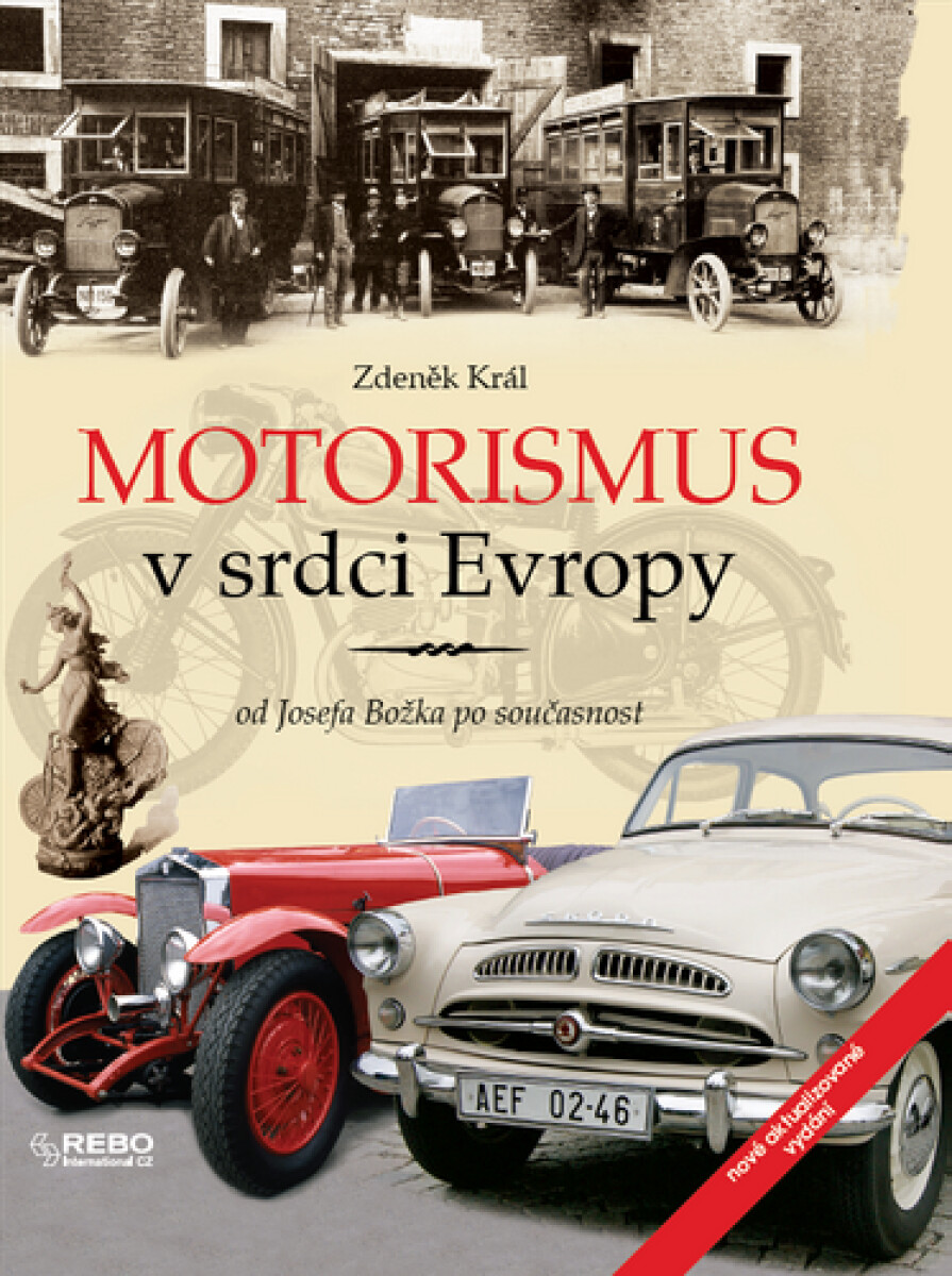 Motorismus v srdci Evropy - Zdeněk Král
