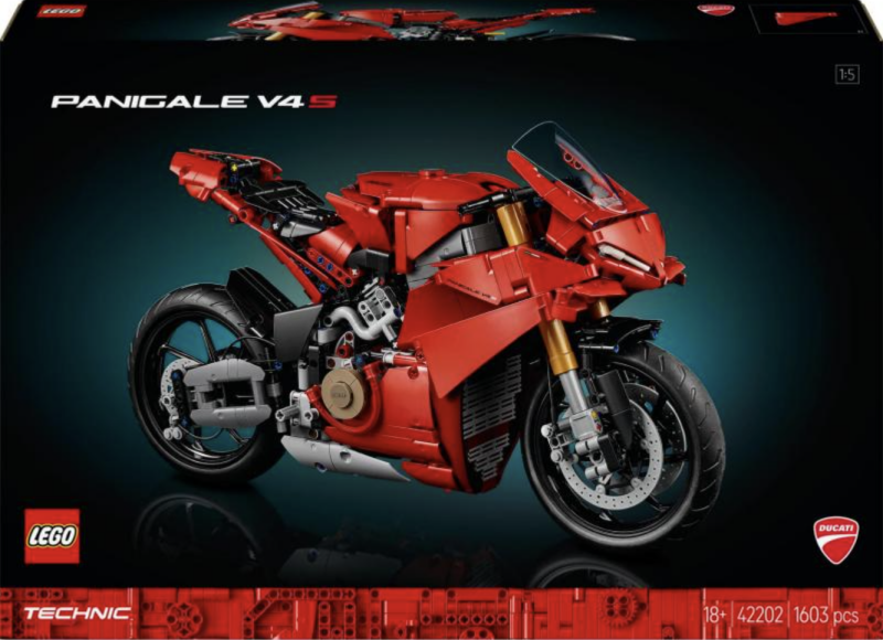 Motorka Ducati Panigale V4 S