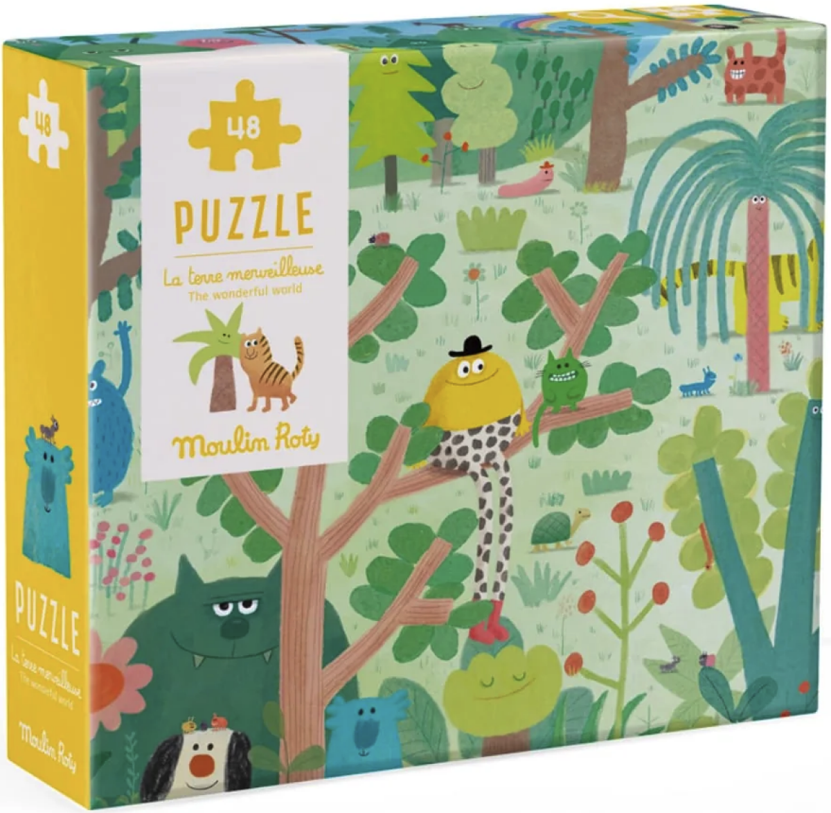 MOULIN ROTY Puzzle Báječný svět Šmakounů