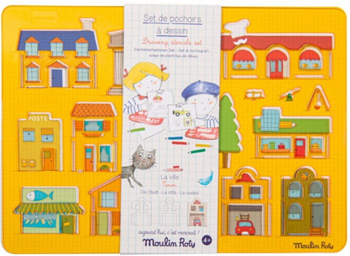 MOULIN ROTY Šablony