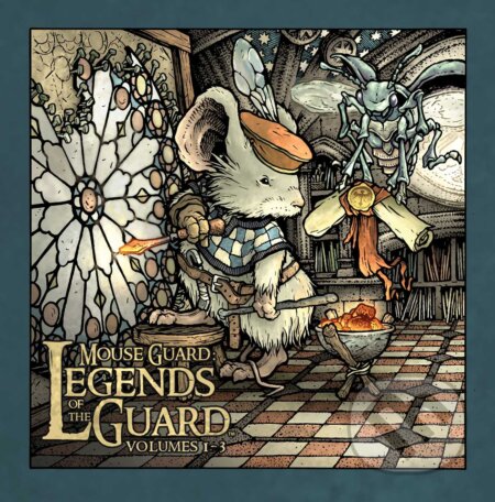Mouse Guard: Legends of the Guard Box Set