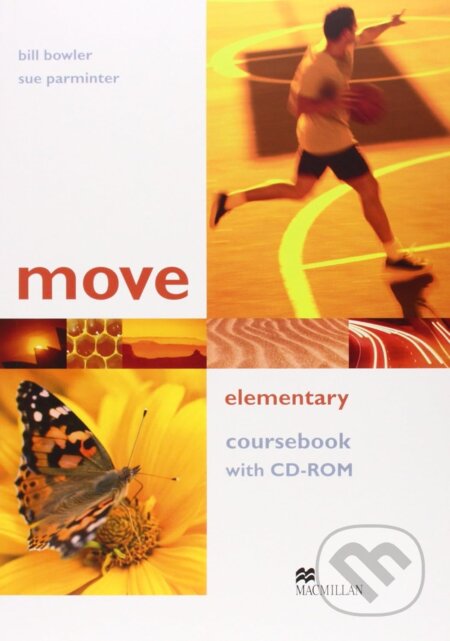 Move Elementary Coursebook (with CD-ROM)