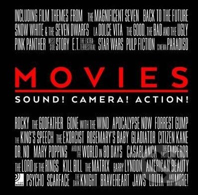 Movies: Sounds! Camera! Action!