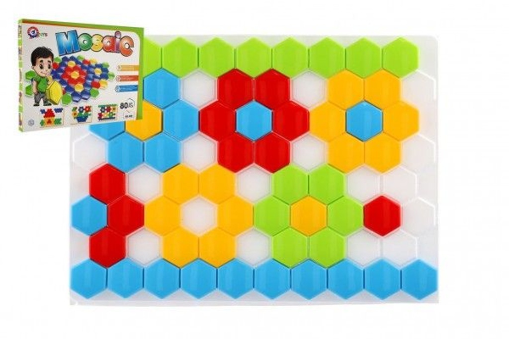 Mozaika klobouček pro nejmenší