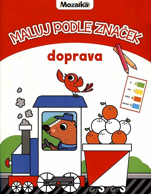 Mozaika - Maluj podle značek