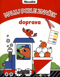 Mozaika - Maluj podle značek