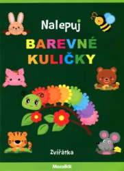 Mozaika - Nalepuj barevné kuličky